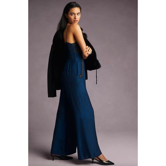 Anthropologie Pinnacle by Shruti Sancheti Embroidered Jumpsuit - Picture 2 of 15